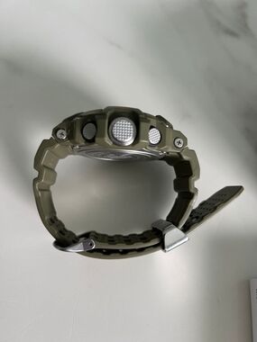 Casio Olive Green Tactical Digital Watch